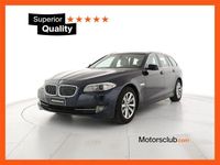 Usata BMW 520 2013 Blu Station wagon