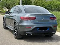Usata Mercedes GLC300 Premium 245 CV (180 kW) 2022 Grigio SUV