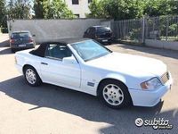 Usata Mercedes SL320 231 CV (169 kW) 1992 Bianco Cabrio