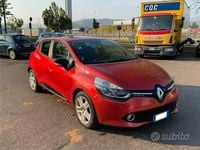 Usata Renault Clio IV 75 CV (55 kW) 2012 Rosso Utilitaria