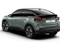 Nuova Citroën e-C4 61 kW (84 CV) 2026 Verde Berlina