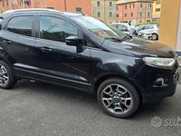 Usata Ford Ecosport Titanium S 95 CV (69 kW) 2017 Nero SUV