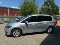 Usata VW Touran Highline 110 CV (80 kW) 2015 Argento Monovolume