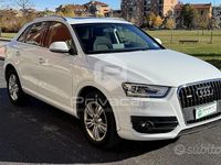 Usata Audi Q3 140 CV (102 kW) 2014 Bianco SUV
