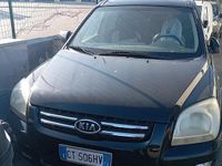 Usata Kia Sportage 141 CV (103 kW) 2005 Nero SUV