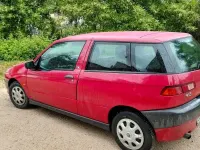 Usata Alfa Romeo 145 90 CV (66 kW) 1998 Rosso Utilitaria