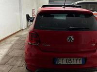 Usata VW Polo R-line 2014 Rosso Berlina