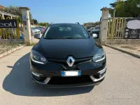 Usata Renault Mégane GT Line GT-Line 110 CV (80 kW) 2014 Nero Station wagon