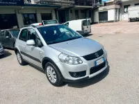Usata Suzuki SX4 107 CV (78 kW) 2009 Argento SUV