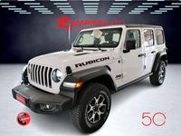 Usata Jeep Wrangler Unlimited Rubicon 200 CV (147 kW) 2020 Bianco SUV