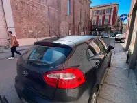 Begagnad Kia Rio 85 HK (62 kW) 2015 Grå Sedan