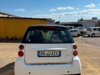 Usata Smart ForTwo Coupé 71 CV (52 kW) 2010 Bianco Coupé