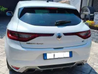 Usata Renault Mégane IV GT 205 CV (150 kW) 2017 Bianco Berlina