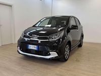 Usata Kia Picanto X-Line 67 CV (49 kW) 2022 Nero Utilitaria