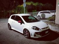 Usata Abarth Punto Evo 2011 Bianco Utilitaria