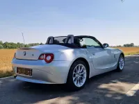 Usata BMW Z4 Sport Line 192 CV (141 kW) 2004 Argento Cabrio
