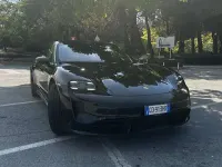Usata Porsche Taycan Performance Package 345 kW (470 CV) 2021 Nero Berlina