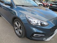 Usata Ford Focus Active 120 CV (88 kW) 2021 Blu/azzurro Station wagon