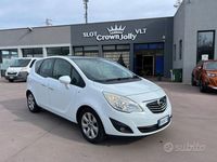 Usata Opel Meriva Cosmo 110 CV (80 kW) 2011 Bianco Monovolume