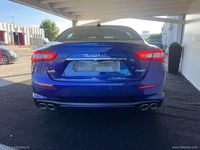 Usata Maserati Ghibli GranLusso 349 CV (256 kW) 2018 Blu/azzurro Coupé