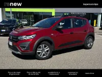 Usata Dacia Sandero Essentiel 101 CV (74 kW) 2021 Rosso Berlina
