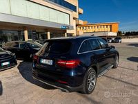 Usata Mercedes E250 AMG 204 CV (150 kW) 2019 Blu Station wagon