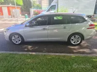 Usata Peugeot 308 GT 120 CV (88 kW) 2017 Grigio Station wagon