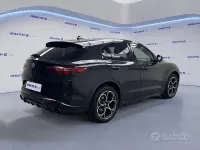 Usata Alfa Romeo Stelvio Veloce 210 CV (154 kW) 2022 Blu misano [756]  metallizzato SUV