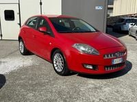 Usata Fiat Bravo Dynamic 89 CV (65 kW) 2010 Rosso Utilitaria