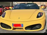 Usata Ferrari F430 490 CV (360 kW) 2007 Giallo