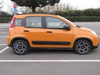 Usata Fiat Panda City Life 69 CV (50 kW) 2021 Arancione Utilitaria