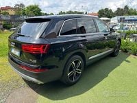 Usata Audi Q7 Business Plus 286 CV (210 kW) 2019 Nero SUV