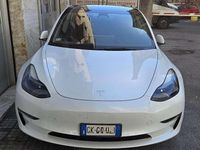 Usata Tesla Model 3 Performance 155 kW (211 CV) 2022 Bianco Berlina