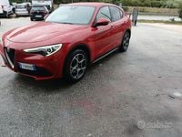 Usata Alfa Romeo Stelvio 160 CV (117 kW) 2019 Rosso SUV