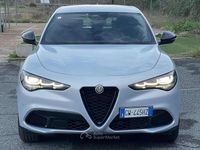 Usata Alfa Romeo Stelvio Sprint 210 CV (154 kW) 2024 Blu SUV