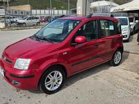Usata Fiat Panda Emotion 69 CV (50 kW) 2010 Rosso Utilitaria