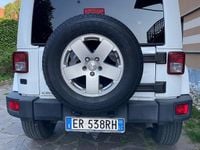 Occasion Jeep Wrangler Sahara 200 PK (147 kW) 2013 Wit SUV