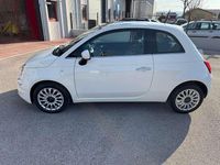 Usata Fiat 500C Pop 69 CV (50 kW) 2019 Bianco Cabrio