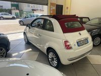 Usata Fiat 500C Lounge 69 CV (50 kW) 2014 Bianco Cabrio