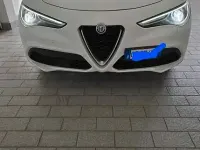 Usata Alfa Romeo Stelvio 160 CV (117 kW) 2021 Bianco SUV