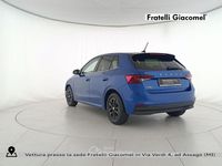 Usata Skoda Fabia Ambition 80 CV (58 kW) 2022 Blu race metallizzato Berlina