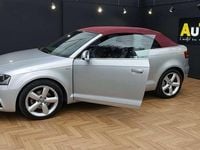 Usata Audi A3 Cabriolet S-Line 140 CV (102 kW) 2013 Argento Cabrio