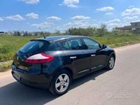 Usata Renault Mégane 110 CV (80 kW) 2010 Nero Berlina