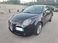 Usata Alfa Romeo MiTo Distinctive 85 CV (62 kW) 2014 Nero Utilitaria