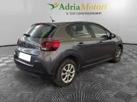 Usata Citroën C3 Feel 83 CV (61 kW) 2020 Grigio scuro Utilitaria