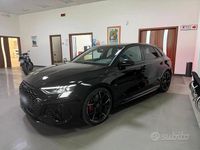 Usata Audi RS3 Design 399 CV (293 kW) 2024 Nero Berlina