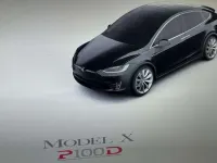 Usata Tesla Model X Performance 158 kW (215 CV) 2017 Nero SUV