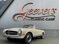 Usata Mercedes SL280 170 CV (125 kW) 1970 Beige Cabrio