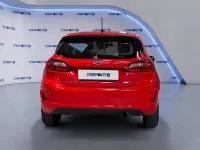 Usata Ford Fiesta Titanium 125 CV (91 kW) 2022 Rosso Utilitaria