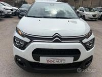 Usata Citroën C3 Feel 83 CV (61 kW) 2022 Bianco Utilitaria